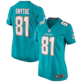 womens nike durham smythe aqua miami dolphins game jersey_pi